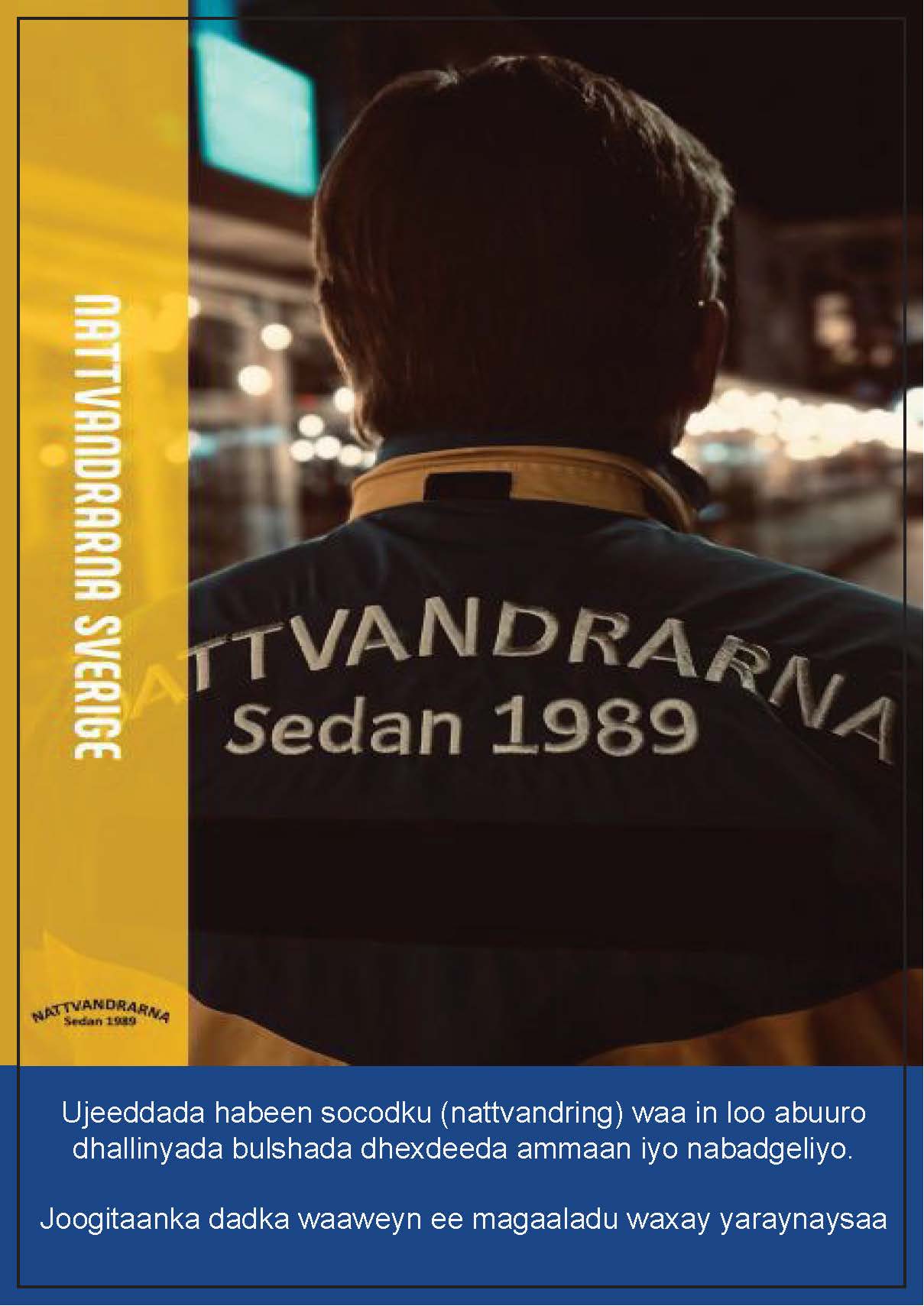 50 pack NATTVANDRARBROSCHYR