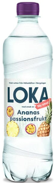 Vattenflaskor i olika smaker / 12 flaskor