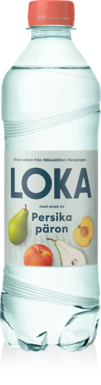 Vattenflaskor i olika smaker / 12 flaskor