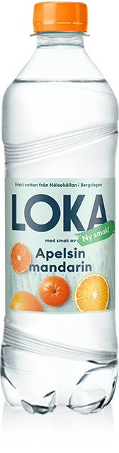 Vattenflaskor i olika smaker / 12 flaskor
