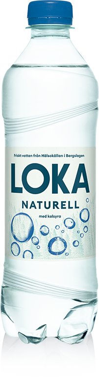 Vattenflaskor i olika smaker / 12 flaskor